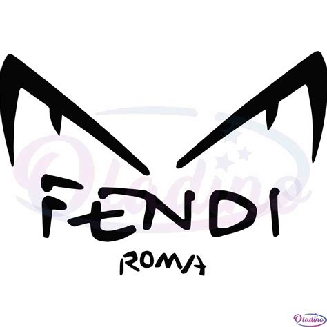 logo fendi vector|Fendi logo clip art images.